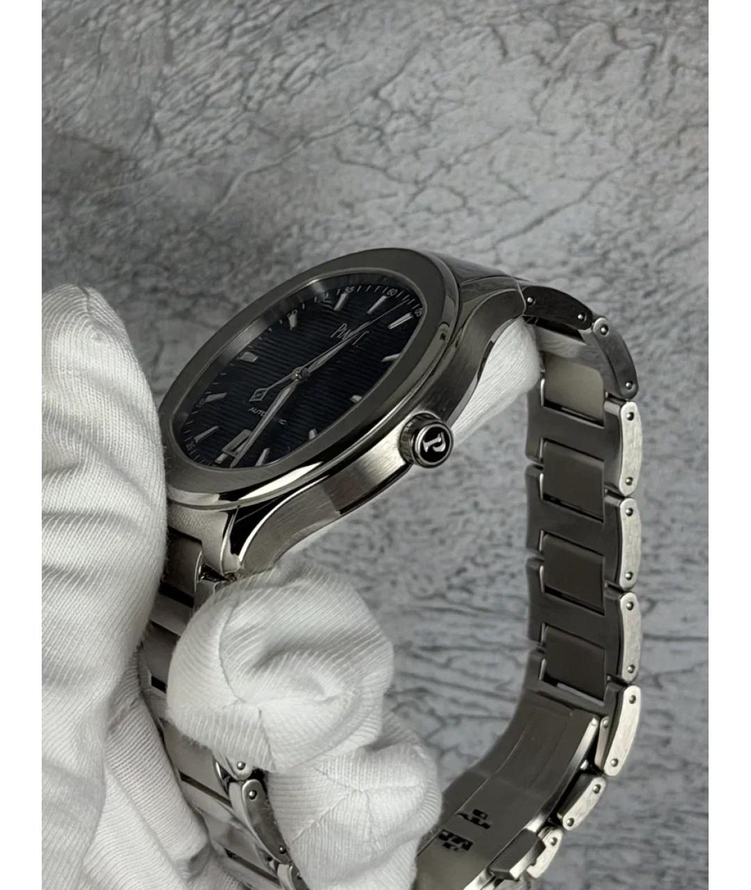 PIAGET Синие металлические часы, фото 3