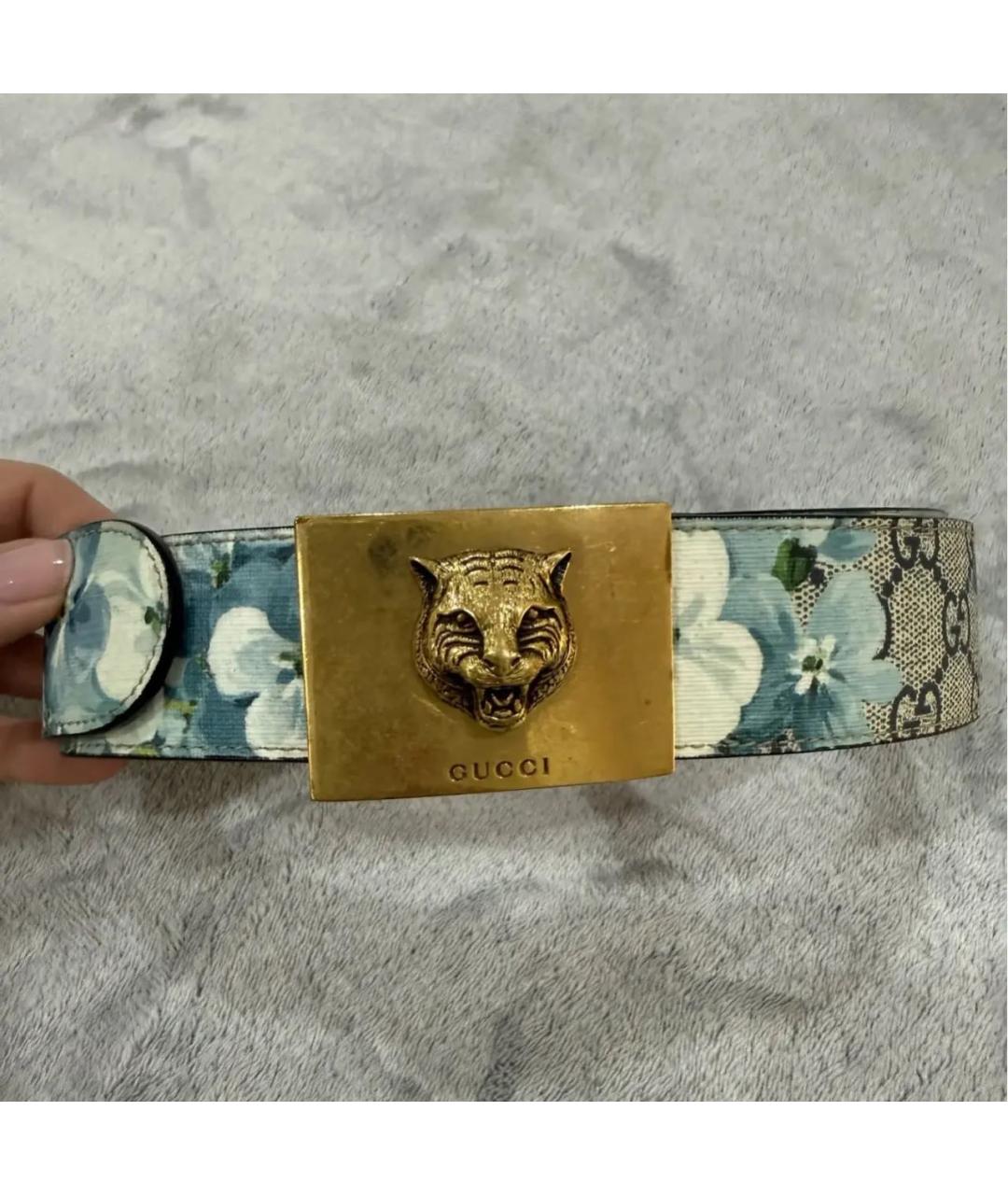 GUCCI Мульти кожаный ремень, фото 6