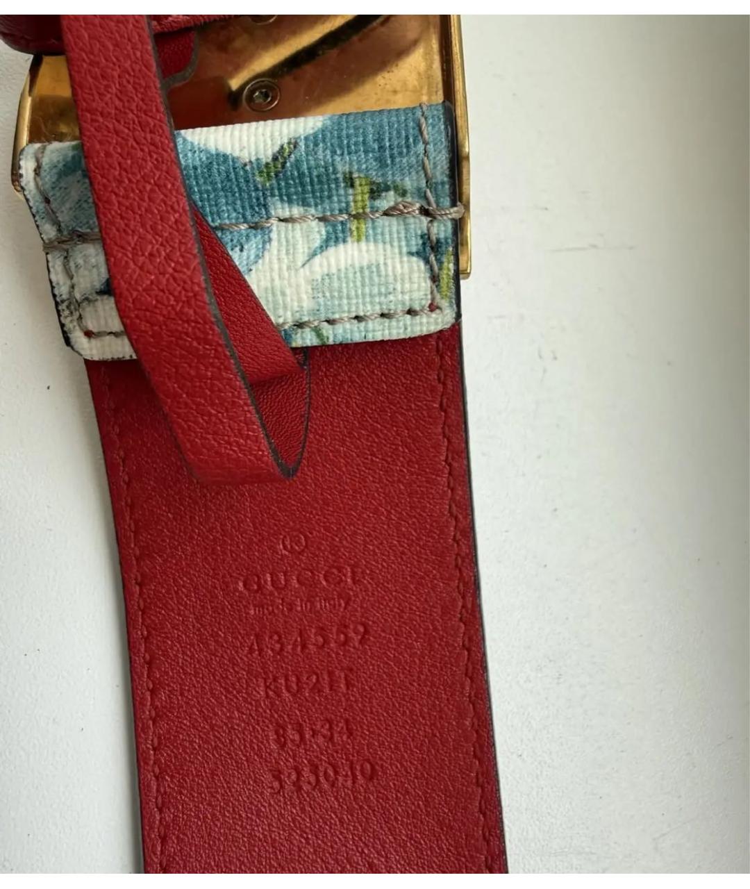 GUCCI Мульти кожаный ремень, фото 4