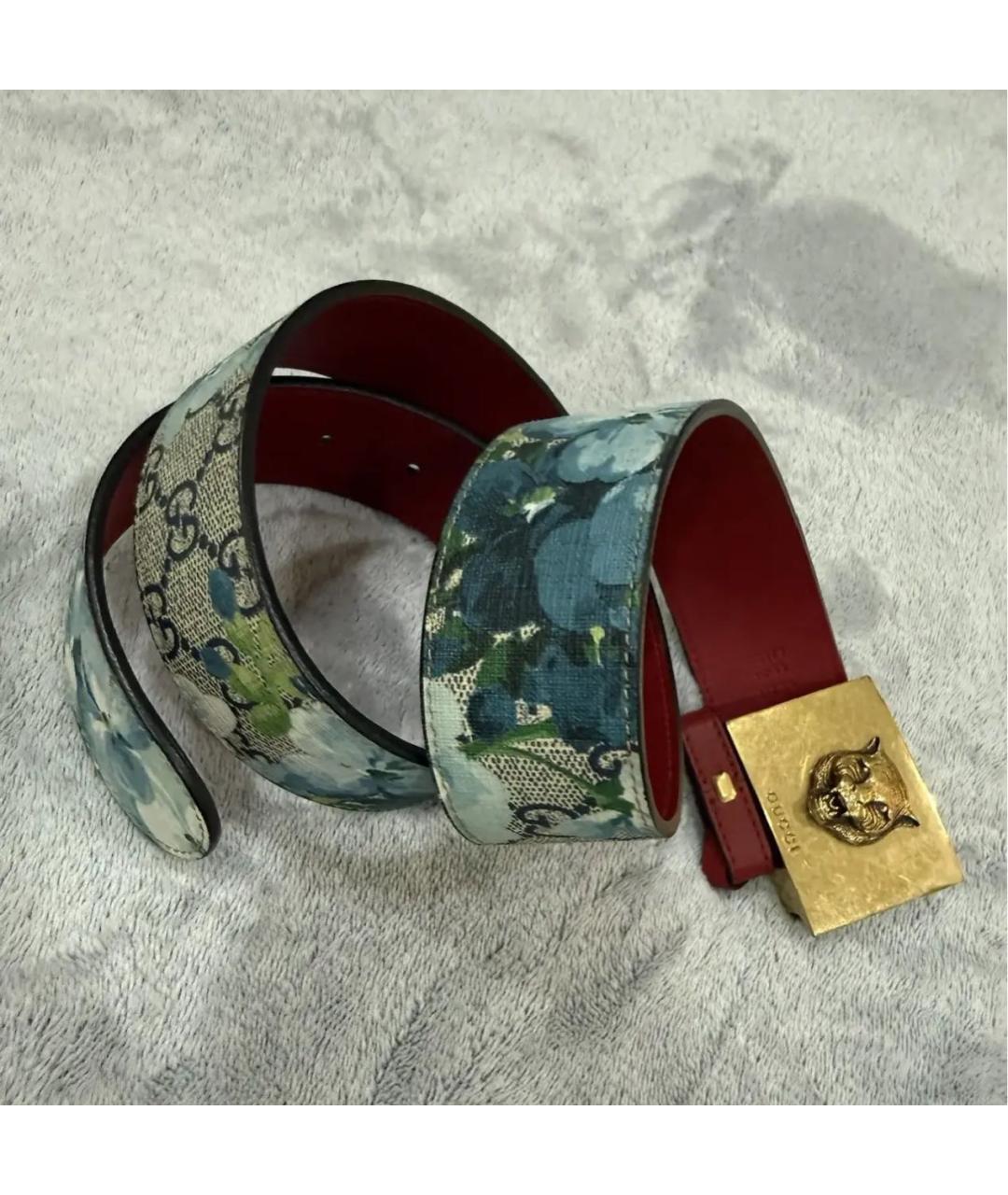 GUCCI Мульти кожаный ремень, фото 2