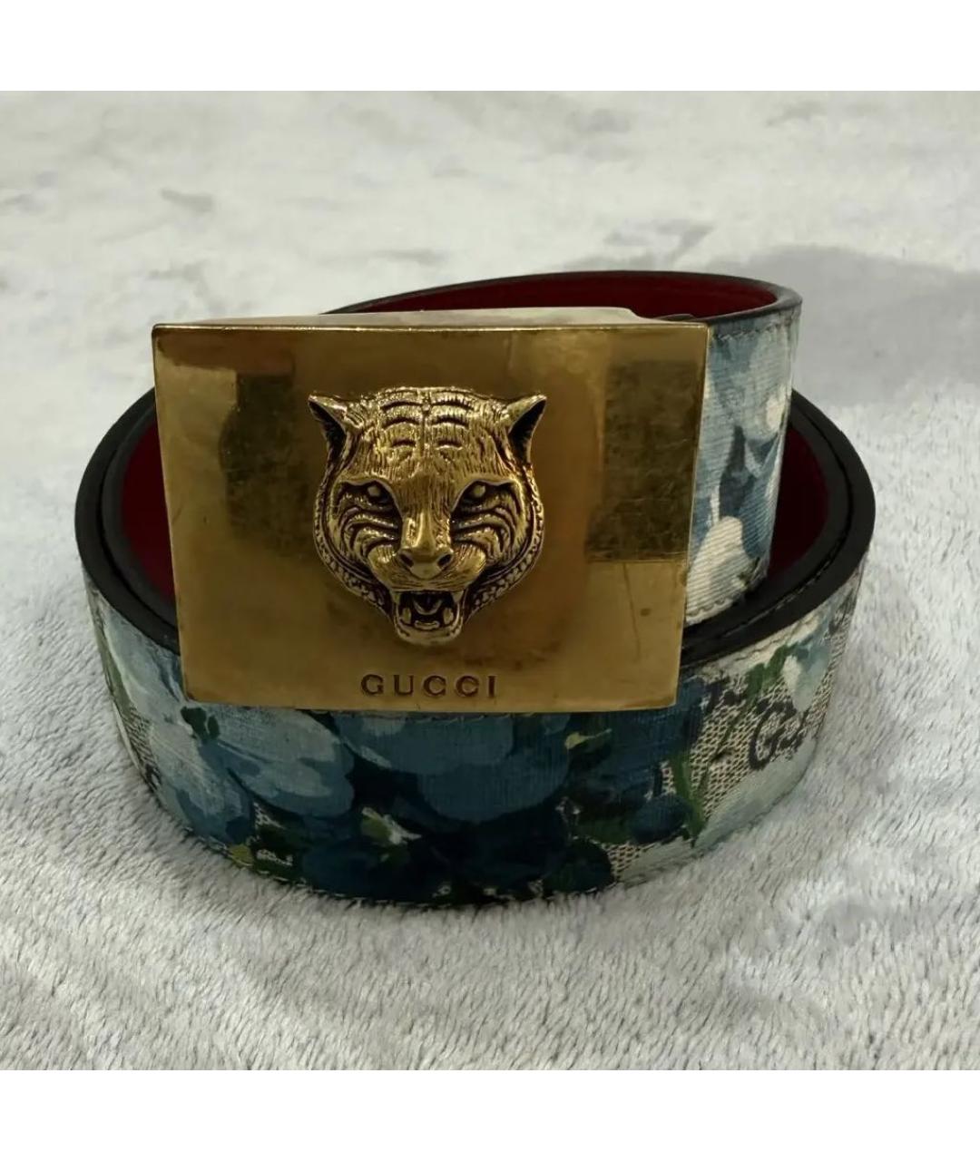 GUCCI Мульти кожаный ремень, фото 8