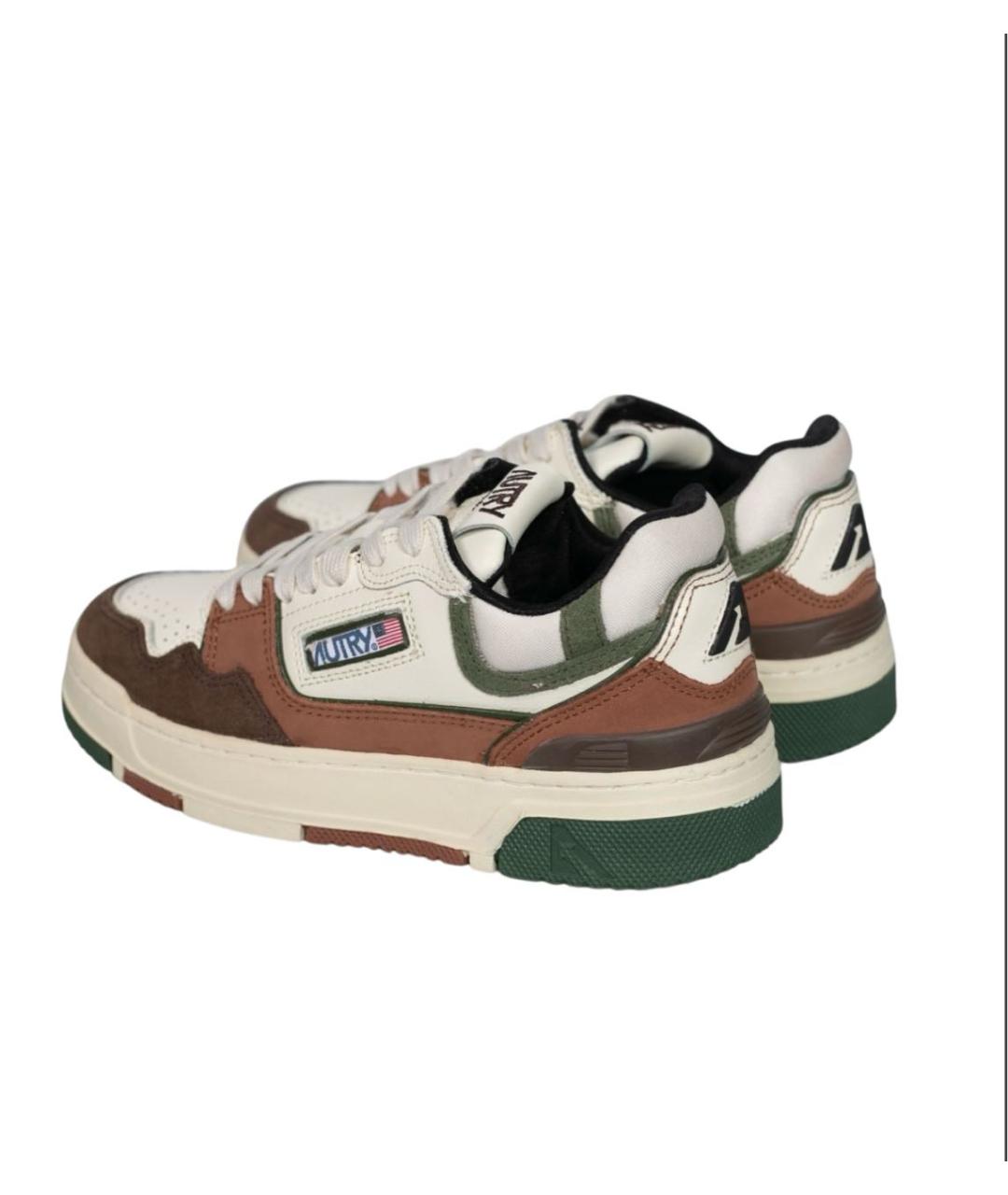 AUTRY Мульти кожаные кеды, фото 4