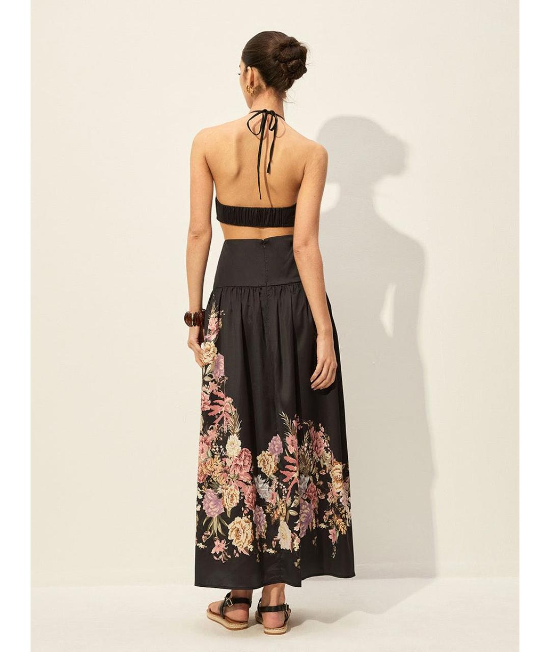 ZIMMERMANN Черный льняной сарафан, фото 8