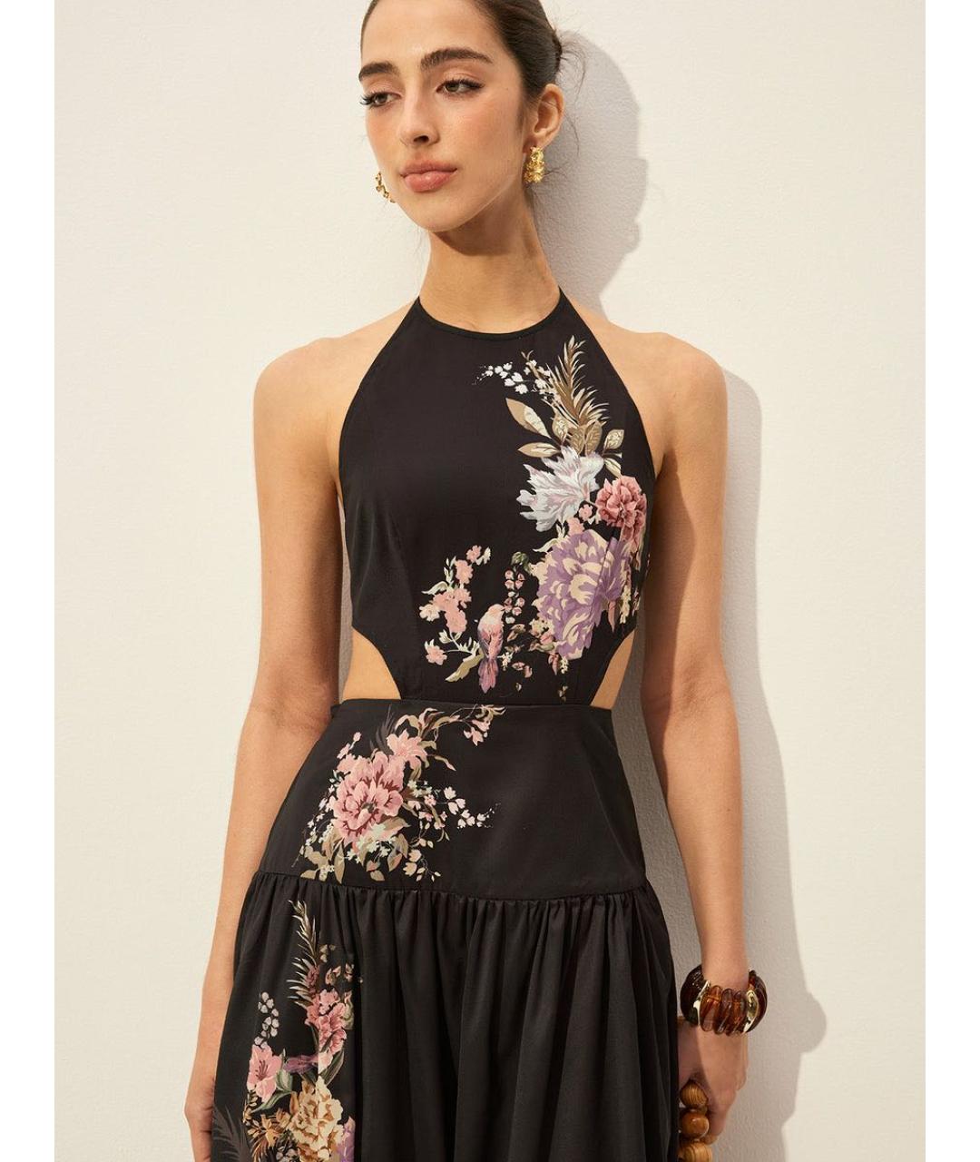 ZIMMERMANN Черный льняной сарафан, фото 6