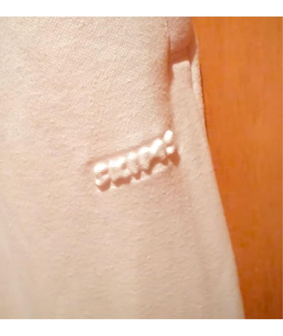 SKIMS Розовые хлопковые спортивные брюки и шорты, фото 7