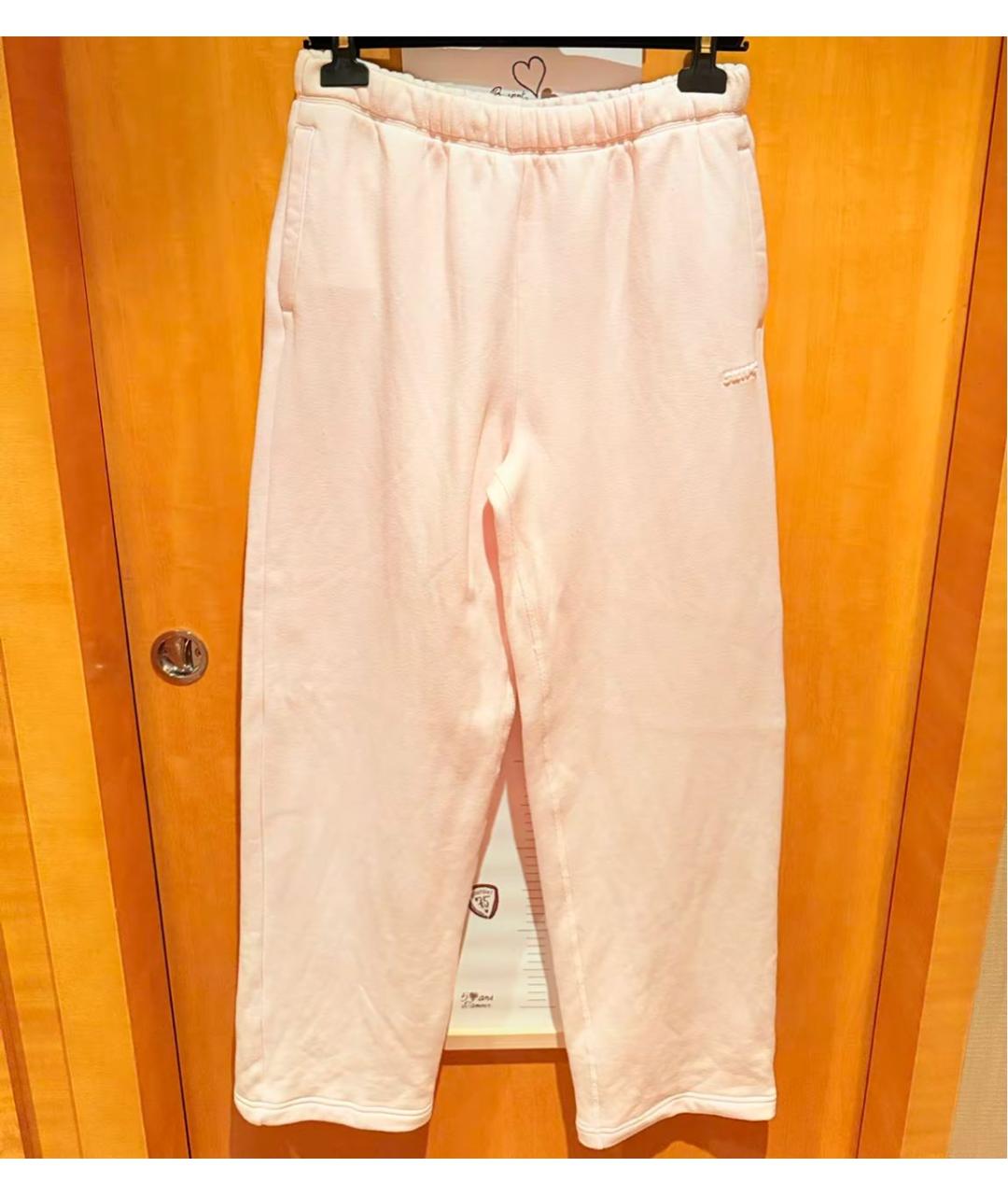 SKIMS Розовые хлопковые спортивные брюки и шорты, фото 6