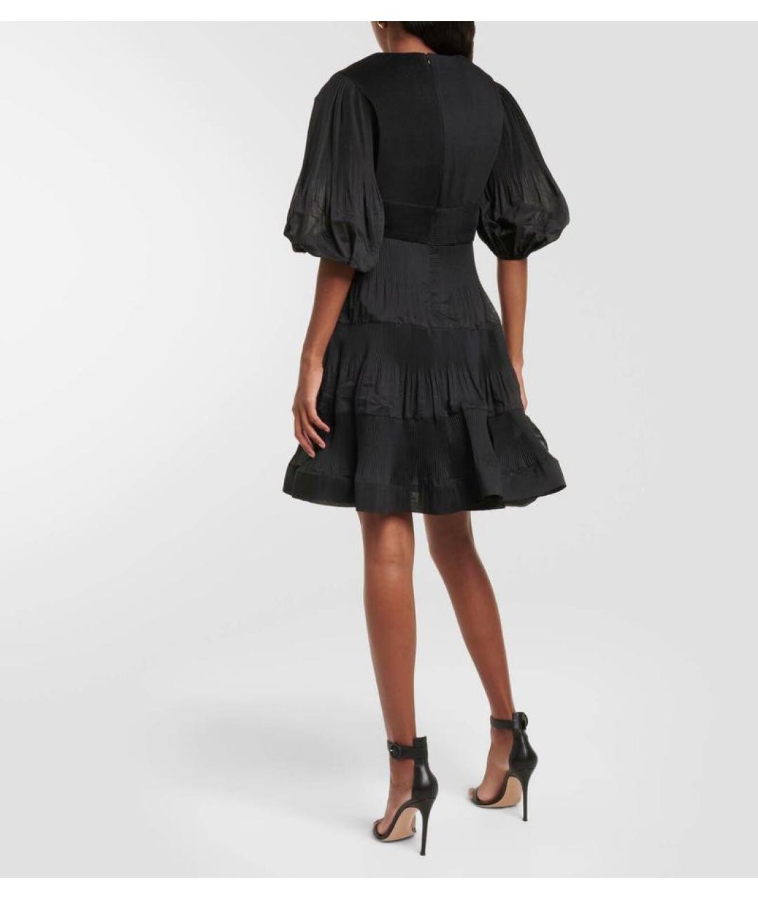 ZIMMERMANN Черное полиэстеровое повседневное платье, фото 2