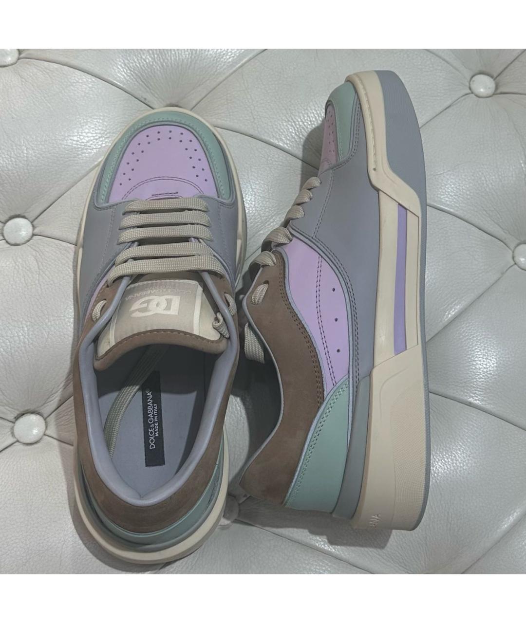 DOLCE&GABBANA Мульти кеды, фото 3