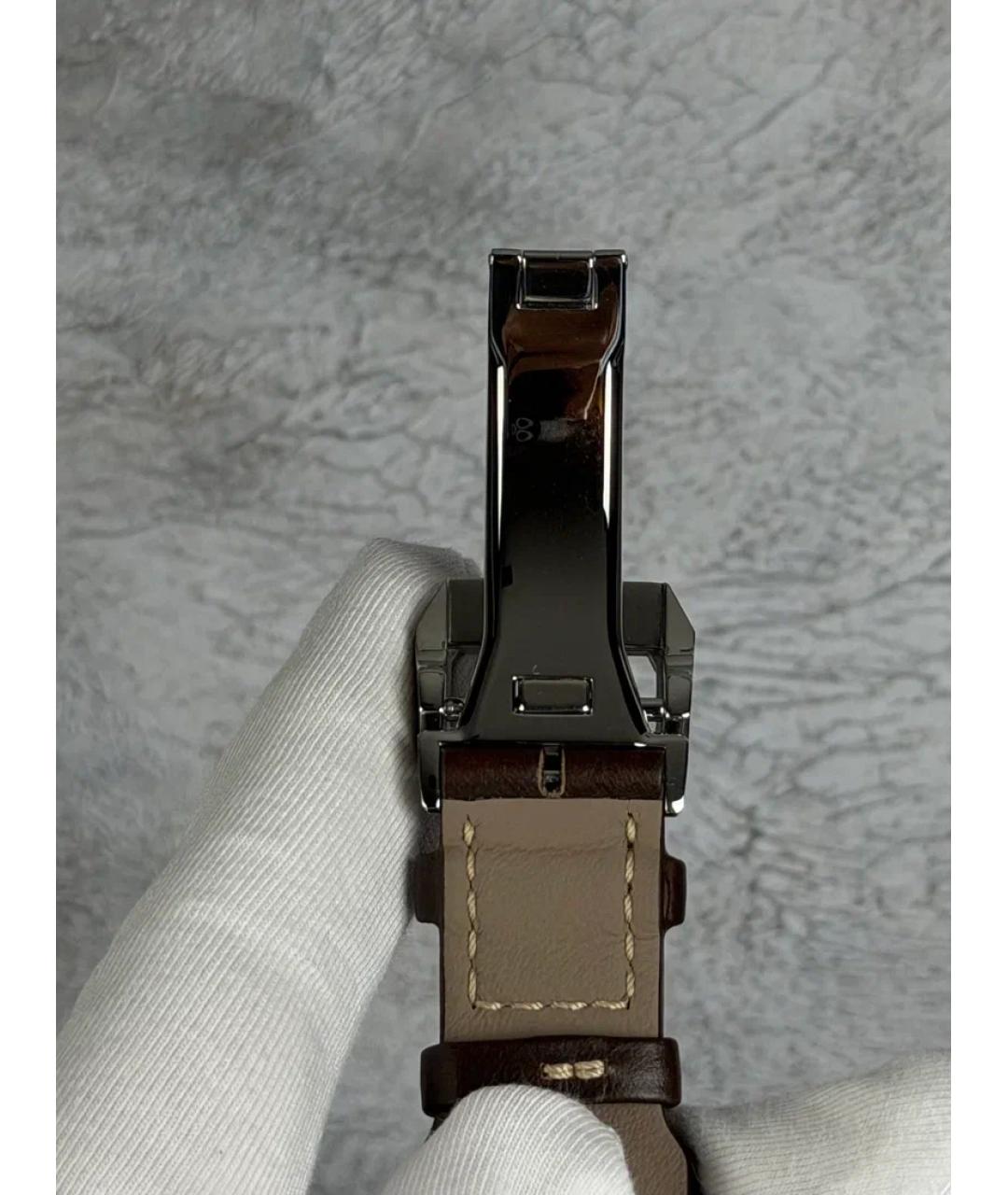IWC Schaffhausen Коричневые часы, фото 7