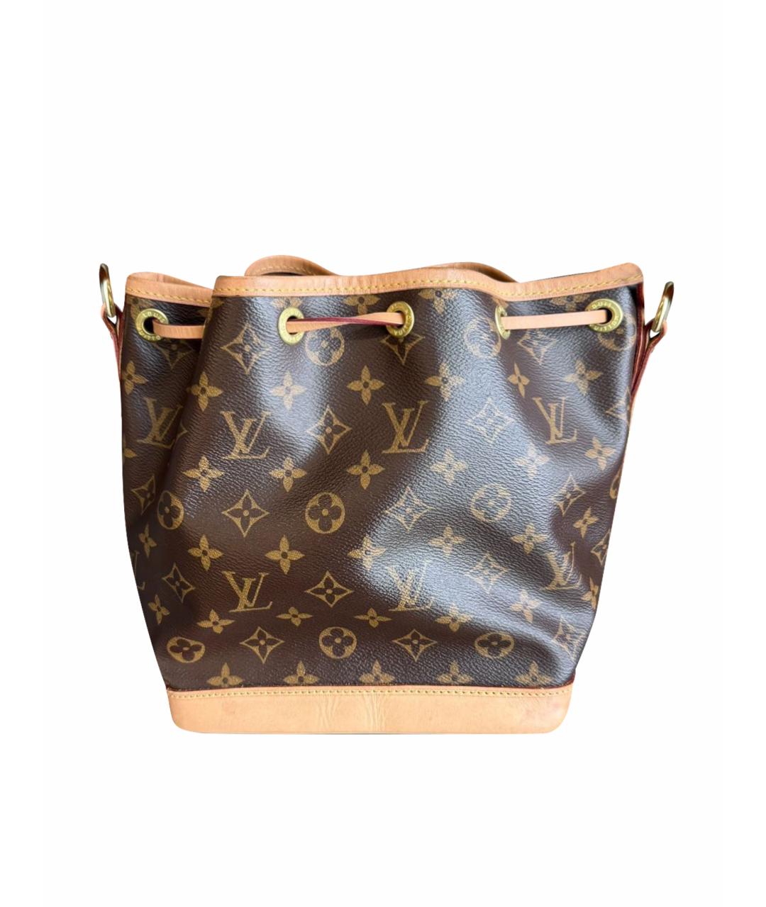 LOUIS VUITTON Коричневая сумка через плечо, фото 1