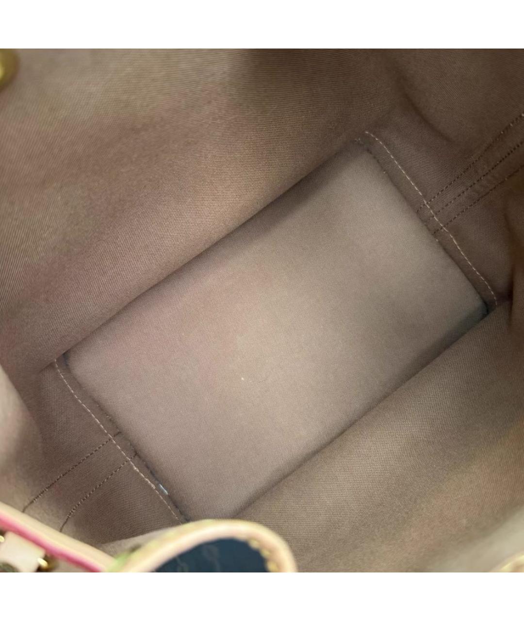 LOUIS VUITTON Коричневая сумка через плечо, фото 6
