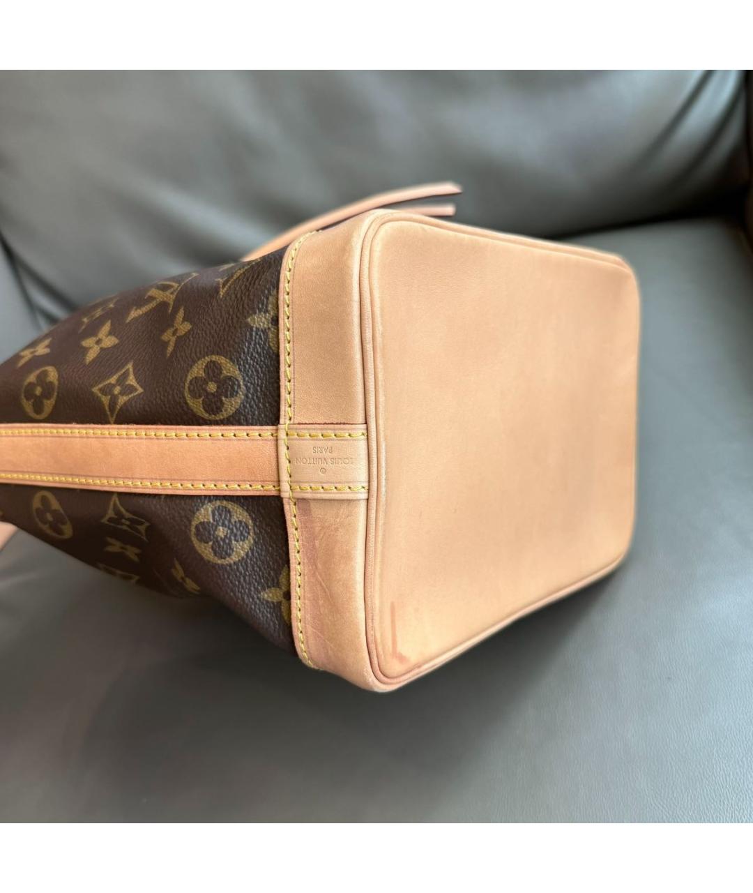 LOUIS VUITTON Коричневая сумка через плечо, фото 5