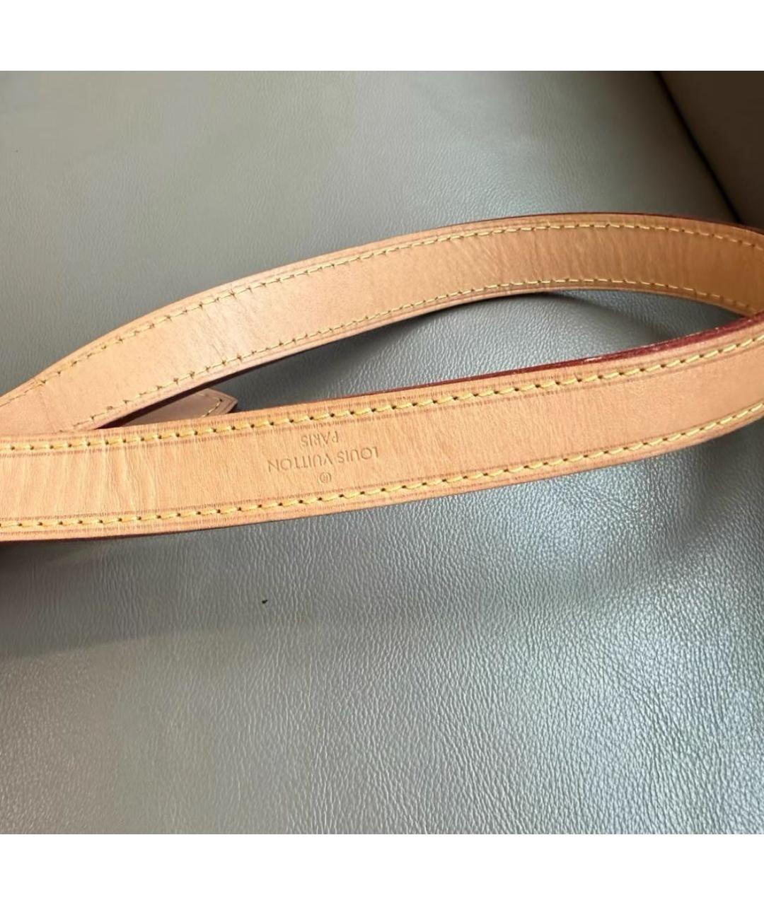 LOUIS VUITTON Коричневая сумка через плечо, фото 7