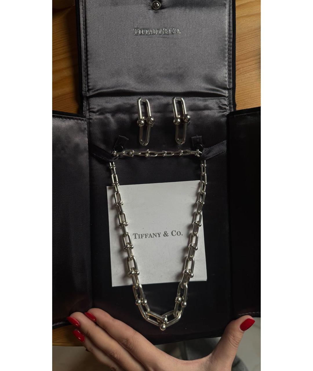 TIFFANY&CO Серебрянный серебряный комплект, фото 6