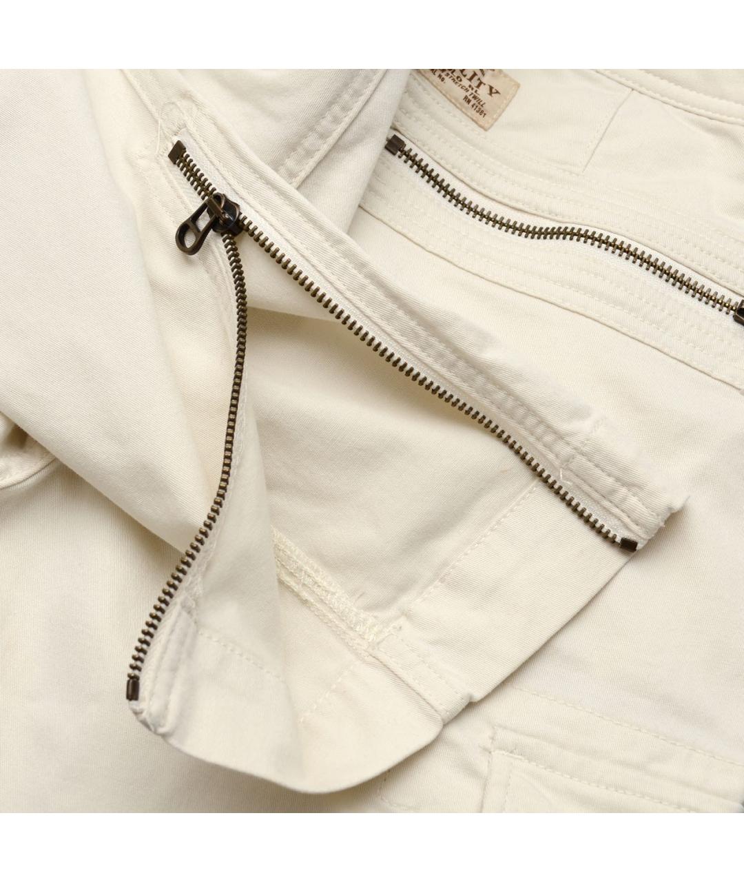 POLO RALPH LAUREN Бежевые хлопко-эластановые джинсы слим, фото 8