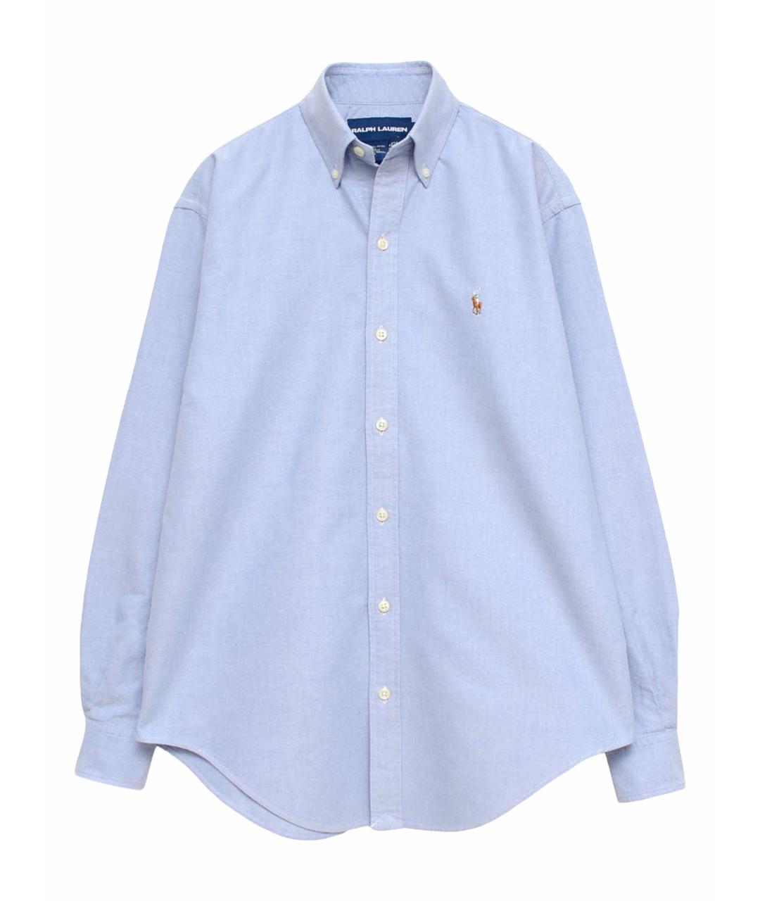 POLO RALPH LAUREN Голубая хлопковая рубашка, фото 1