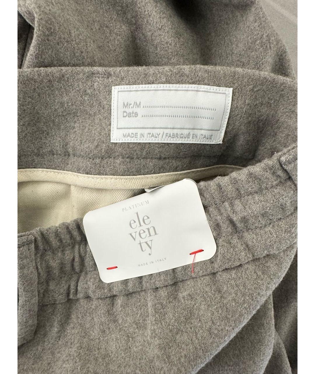 ELEVENTY Шерстяные повседневные брюки, фото 5