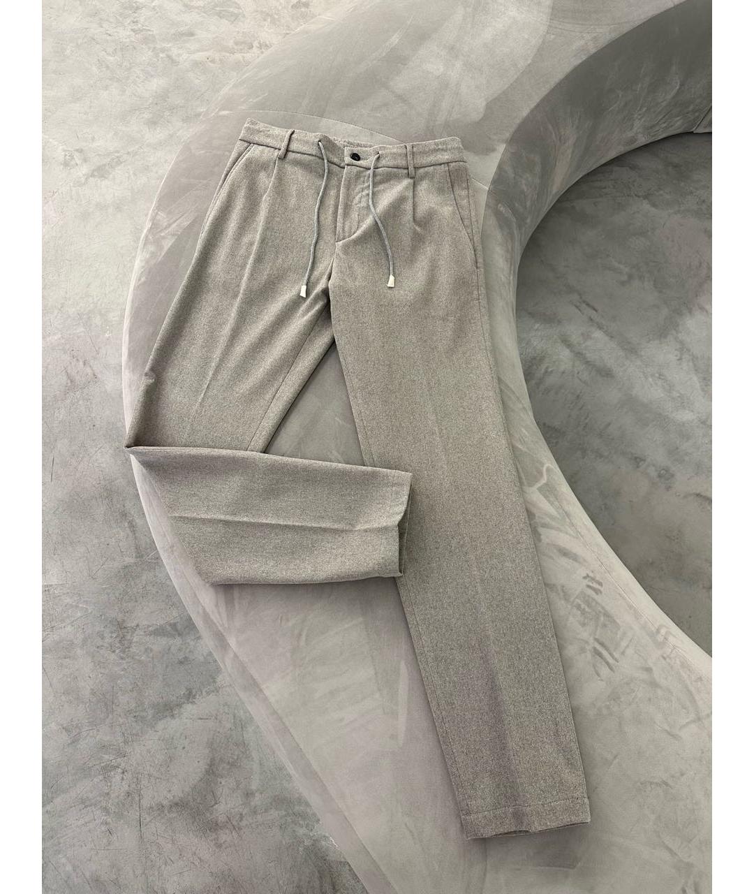 ELEVENTY Шерстяные повседневные брюки, фото 4