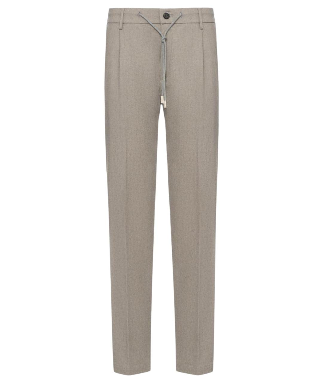 ELEVENTY Шерстяные повседневные брюки, фото 1