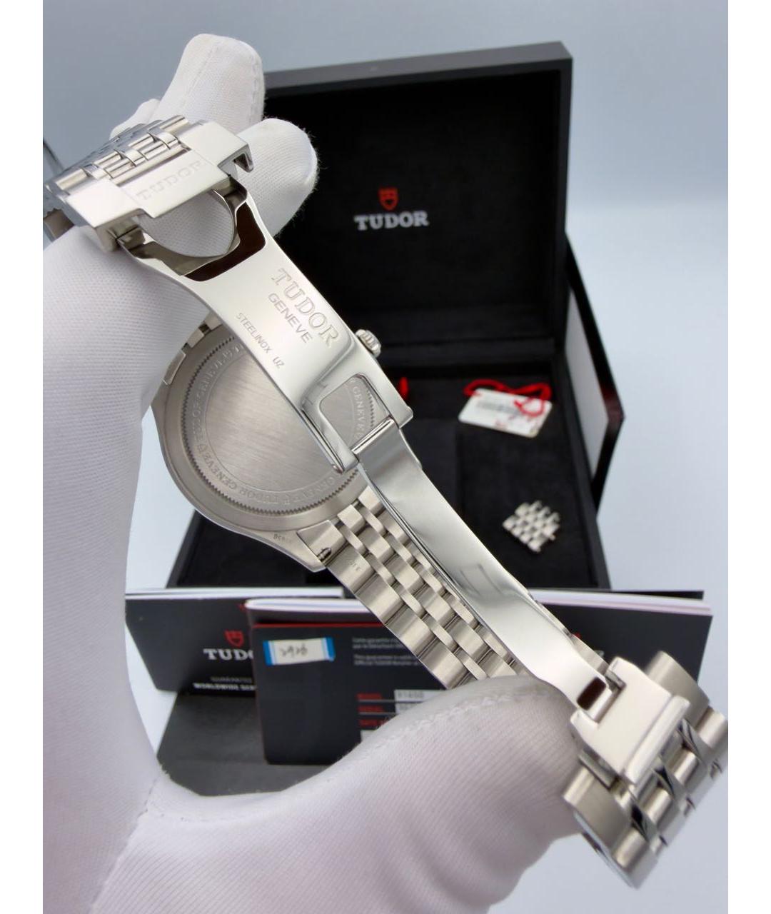 TUDOR Серебряные часы, фото 6