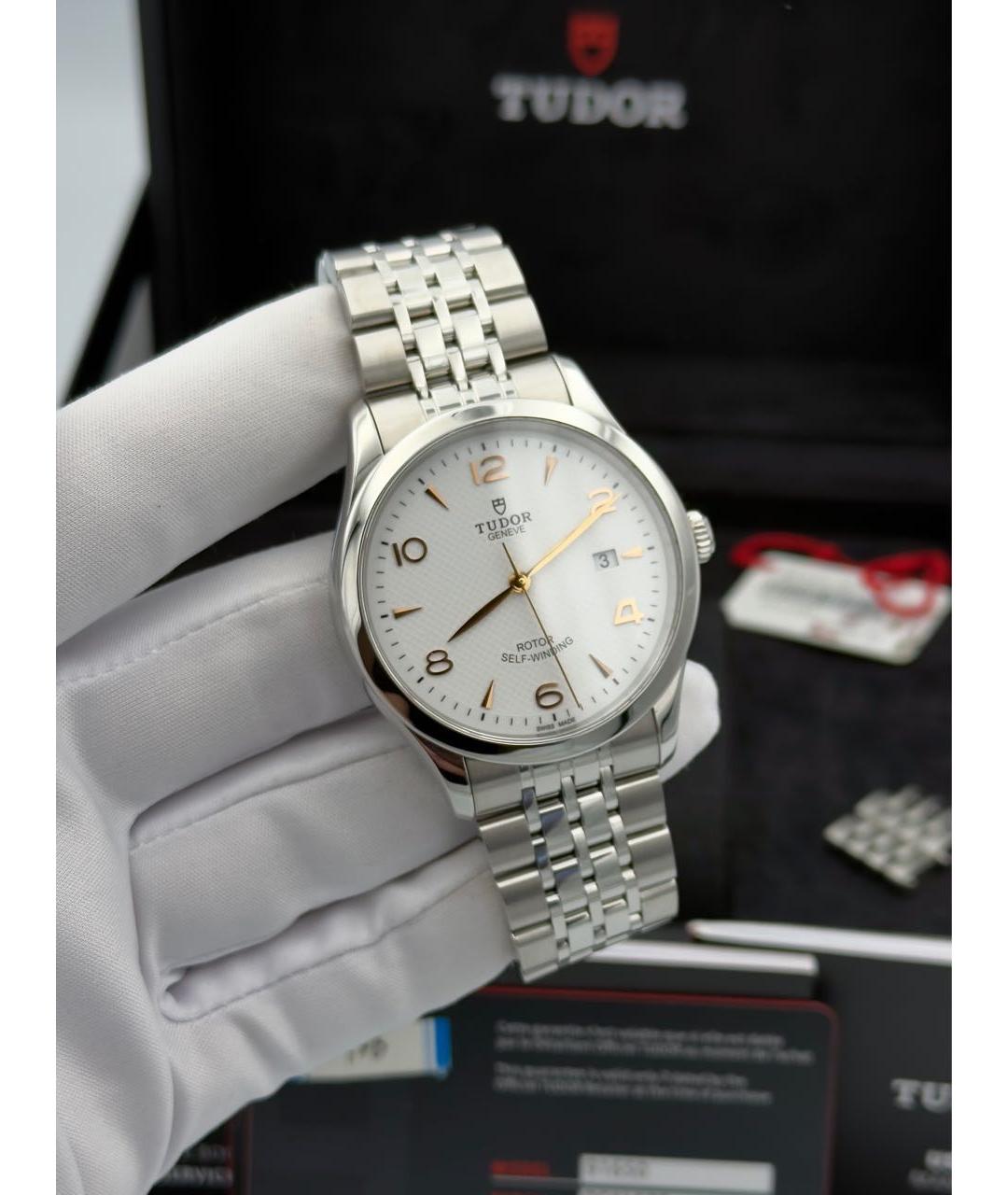 TUDOR Серебряные часы, фото 9