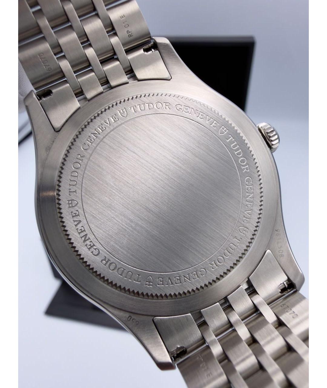 TUDOR Серебряные часы, фото 7