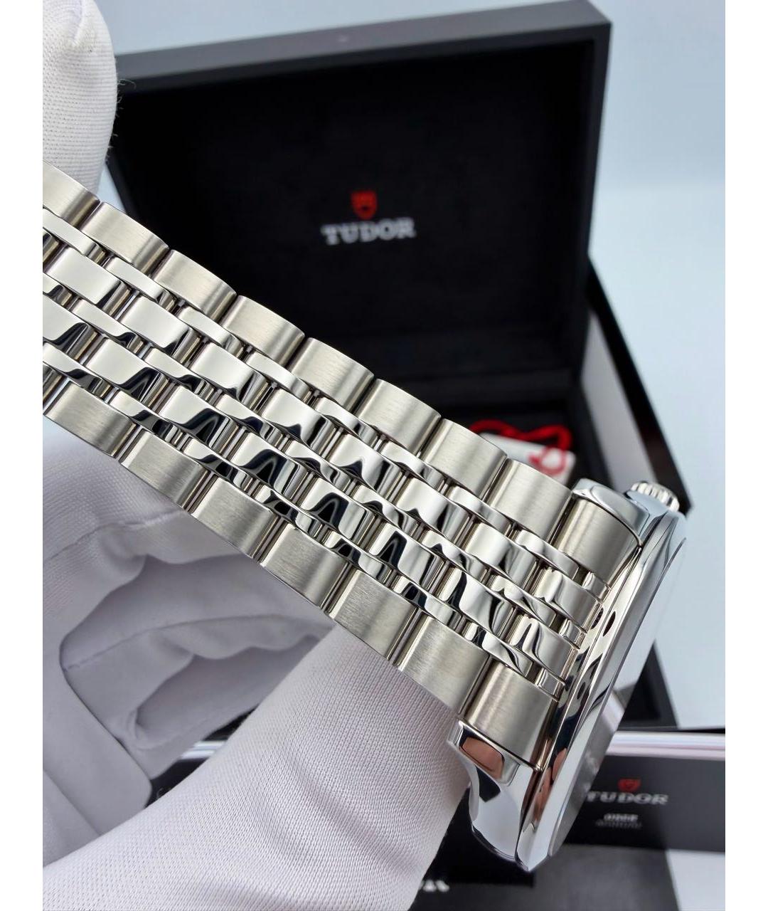 TUDOR Серебряные часы, фото 4