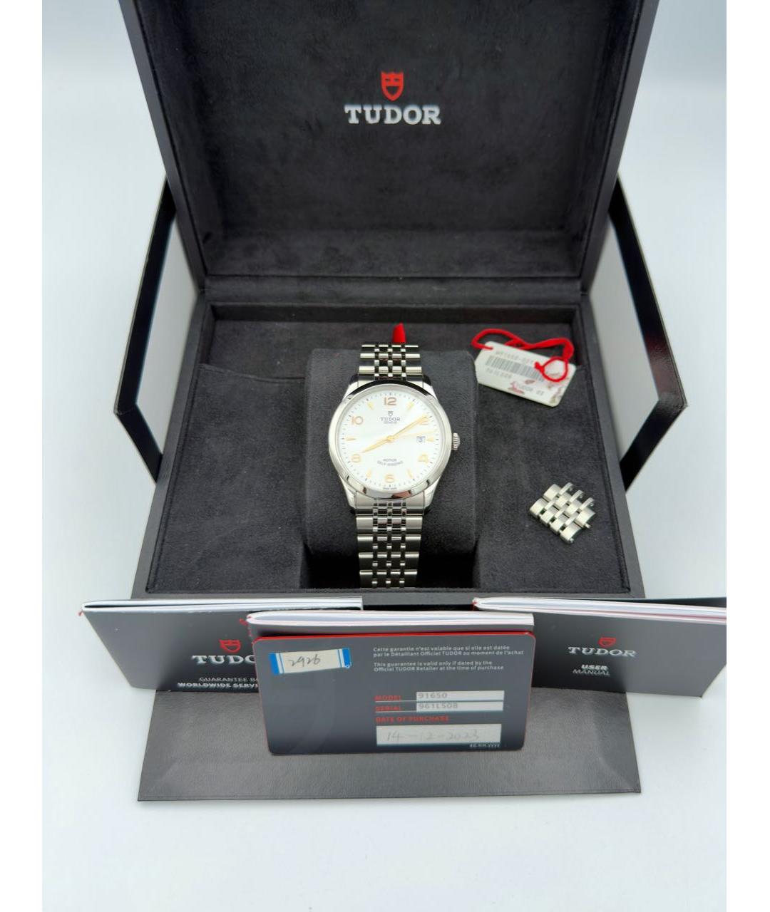 TUDOR Серебряные часы, фото 8