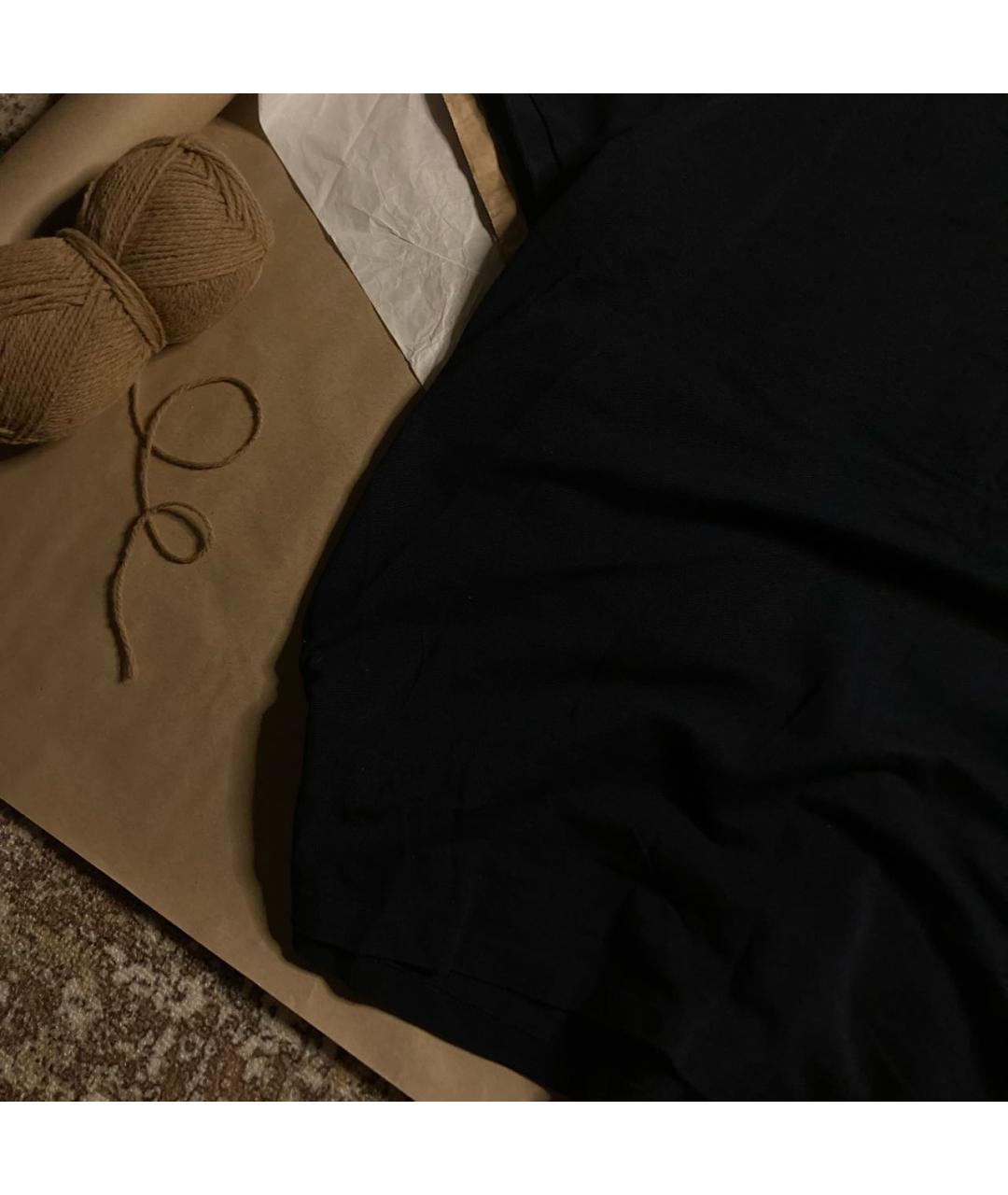 RALPH LAUREN Темно-синее хлопковое поло с коротким рукавом, фото 6