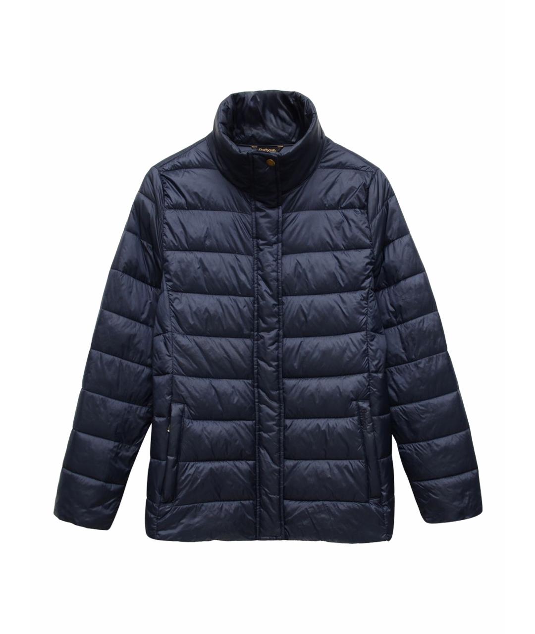 BARBOUR Темно-синий полиэстеровый пуховик, фото 1