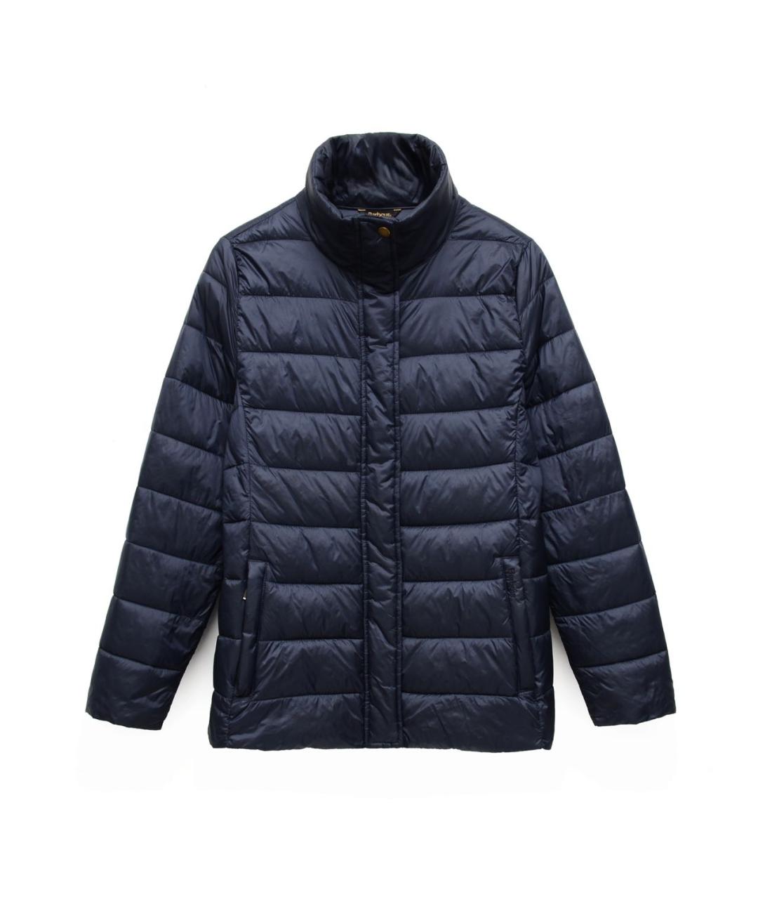 BARBOUR Темно-синий полиэстеровый пуховик, фото 8