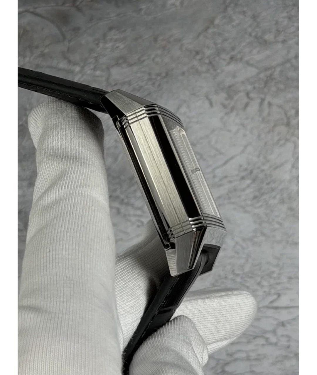 Jaeger LeCoultre Белые металлические часы, фото 4