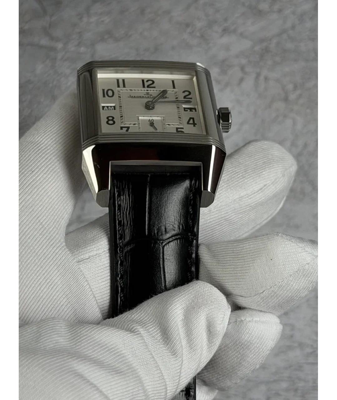 Jaeger LeCoultre Белые металлические часы, фото 5