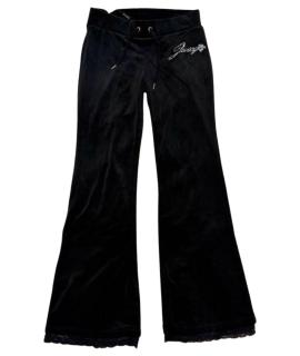 JUICY COUTURE Прямые брюки