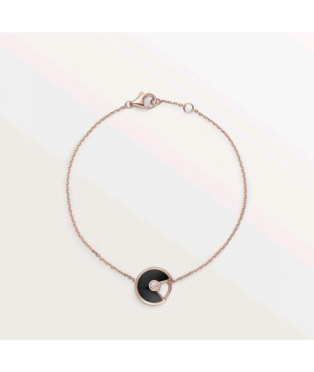 CARTIER Золотой браслет из розового золота, фото 3