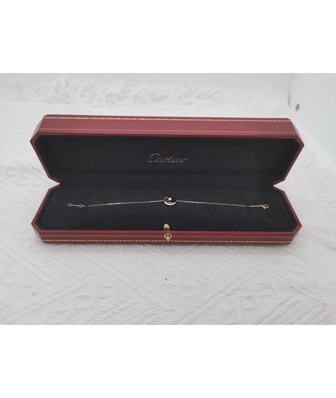 CARTIER Золотой браслет из розового золота, фото 2