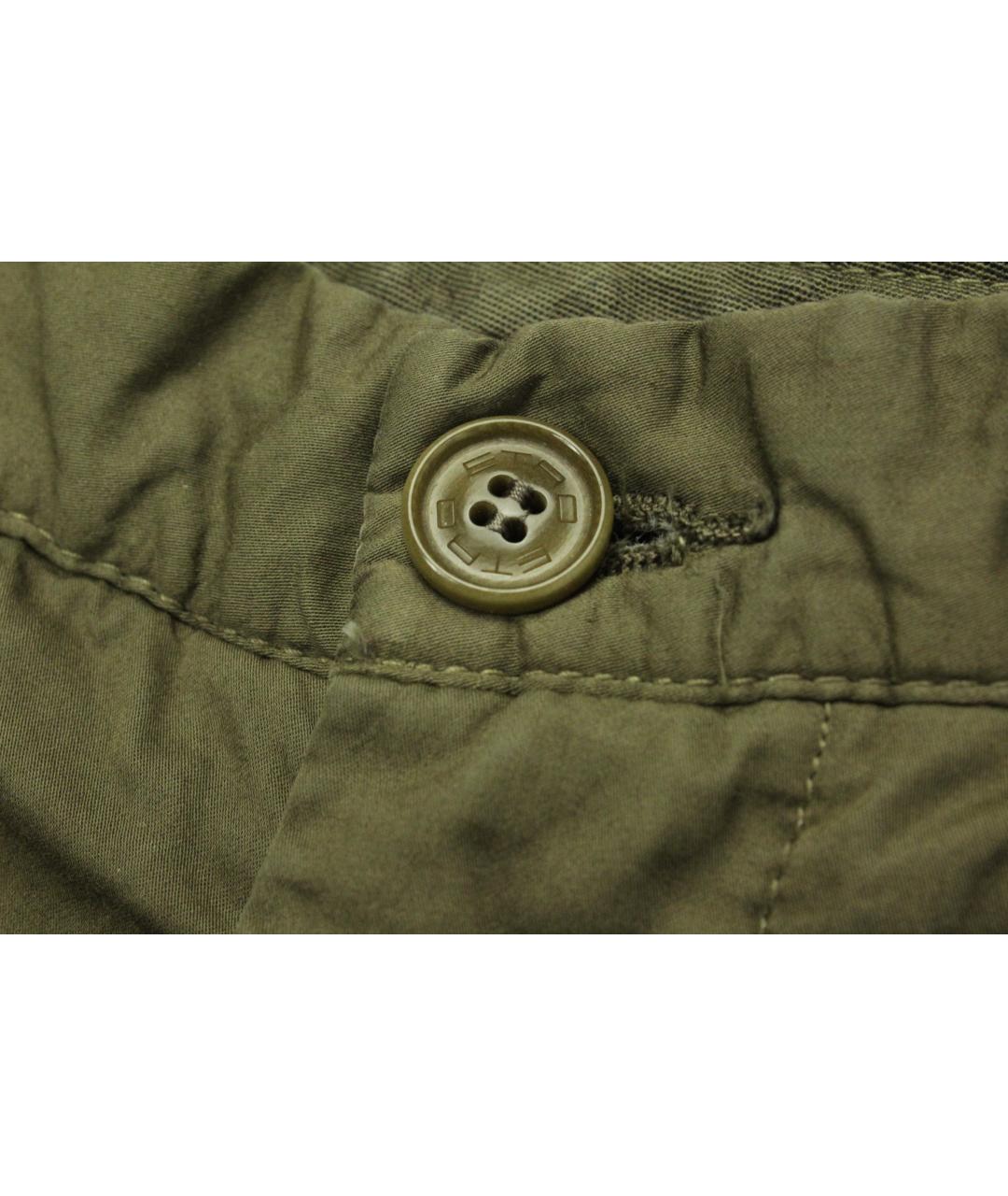 ETRO Коричневые хлопковые шорты, фото 7