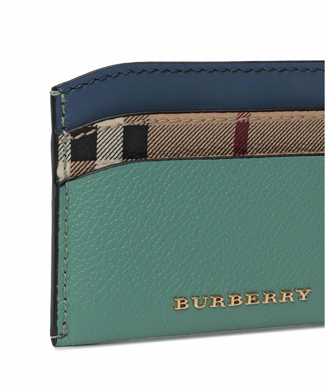 BURBERRY Мульти кожаный кардхолдер, фото 4