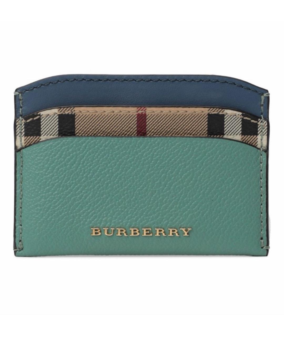BURBERRY Мульти кожаный кардхолдер, фото 1