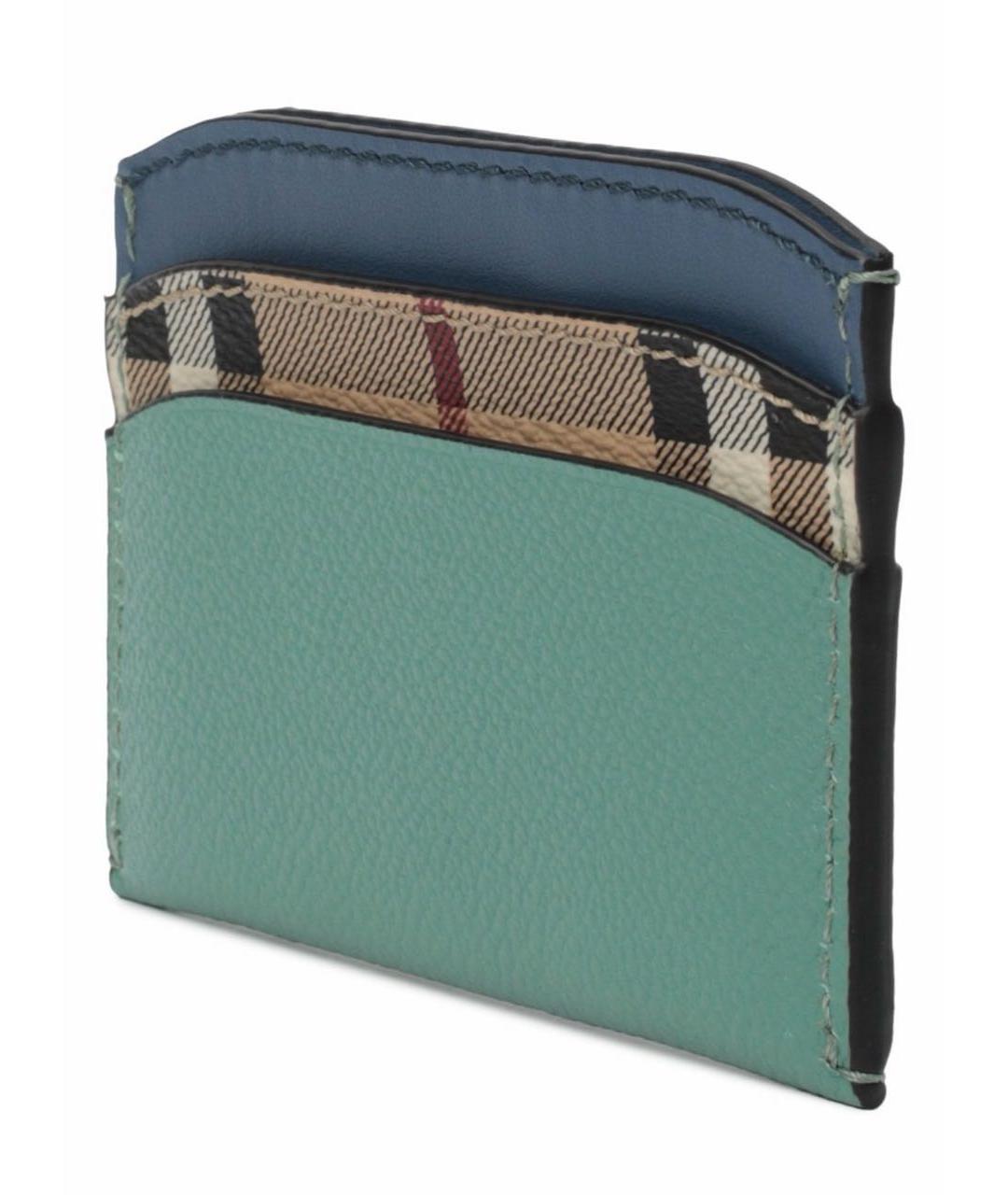 BURBERRY Мульти кожаный кардхолдер, фото 2