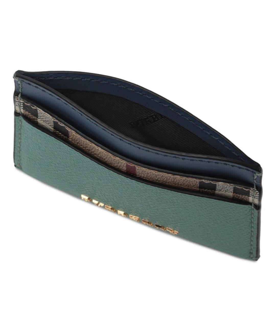 BURBERRY Мульти кожаный кардхолдер, фото 3