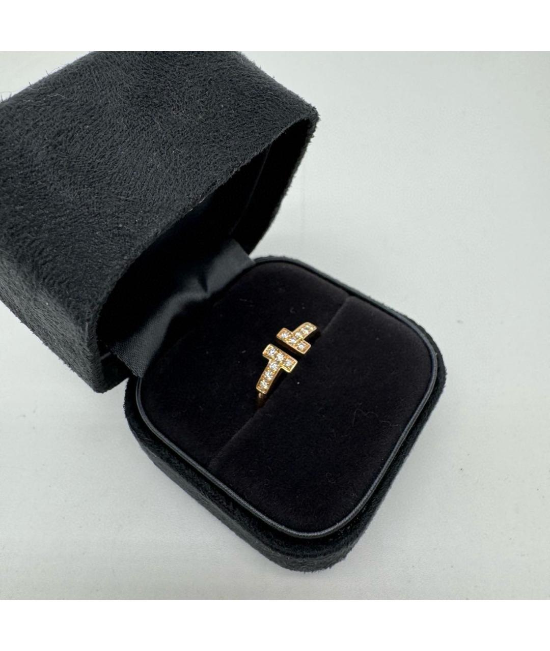 TIFFANY&CO Золотое кольцо из розового золота, фото 3