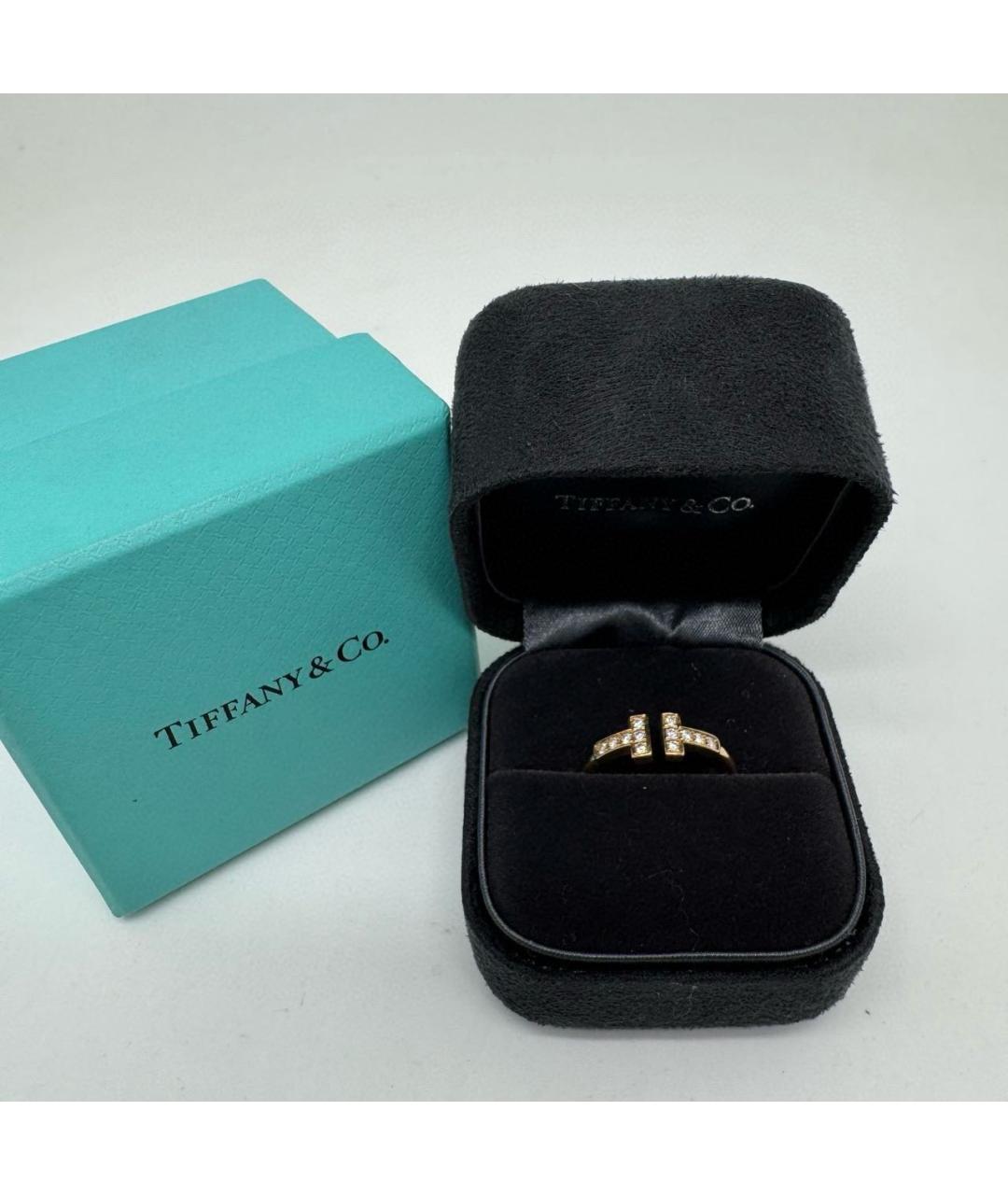 TIFFANY&CO Золотое кольцо из розового золота, фото 2