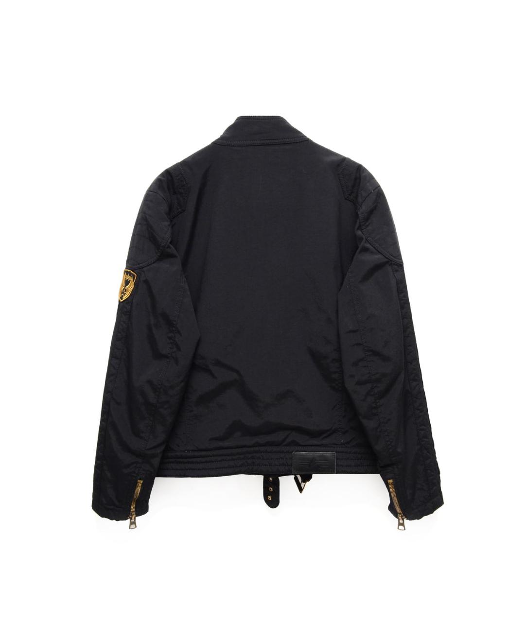 ALPHA INDUSTRIES Черная полиэстеровая куртка, фото 2