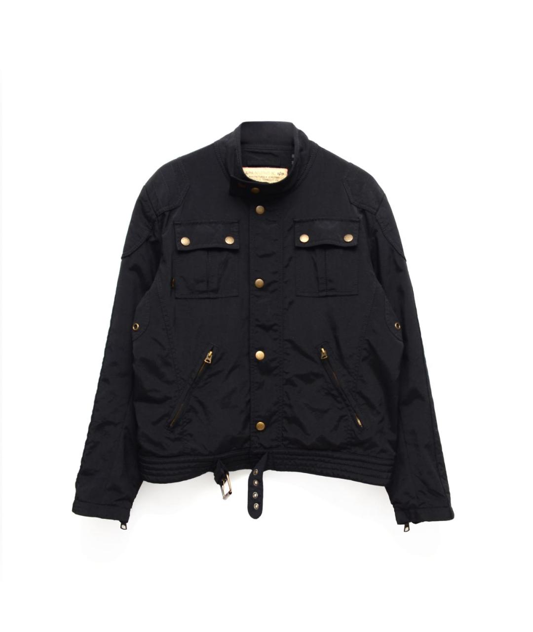ALPHA INDUSTRIES Черная полиэстеровая куртка, фото 9
