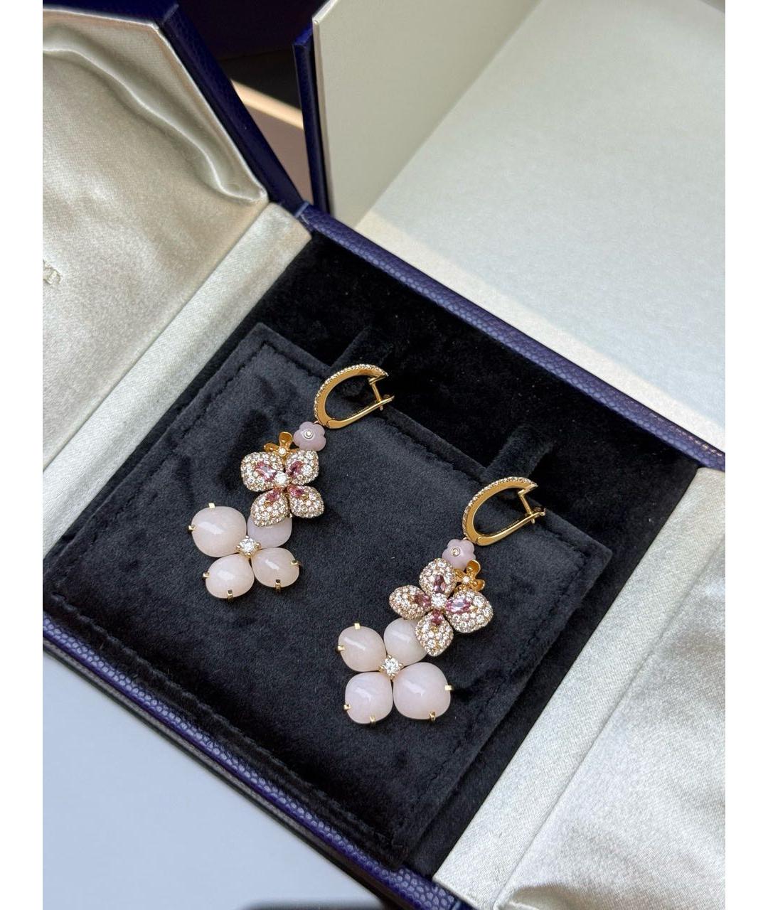 CHAUMET Золотые серьги из розового золота, фото 2