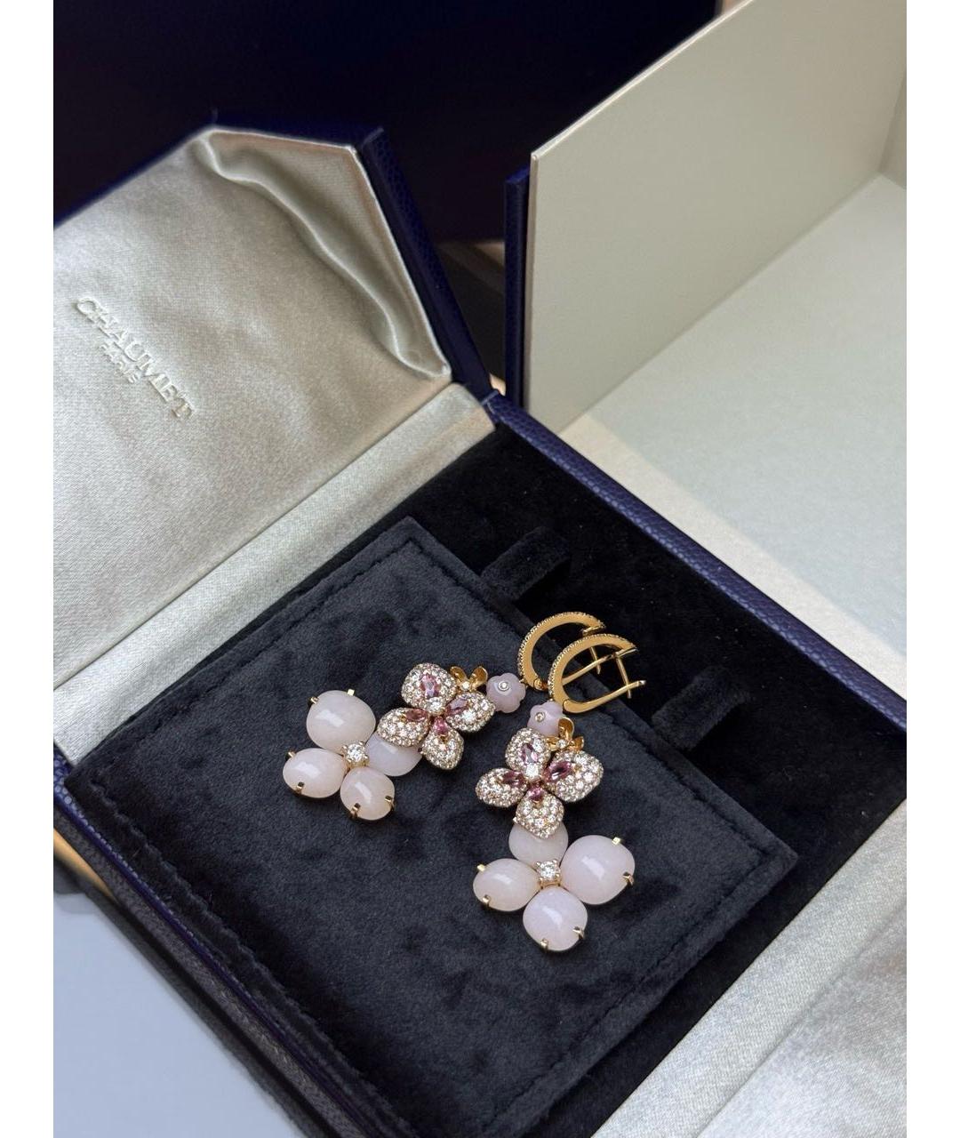 CHAUMET Золотые серьги из розового золота, фото 7