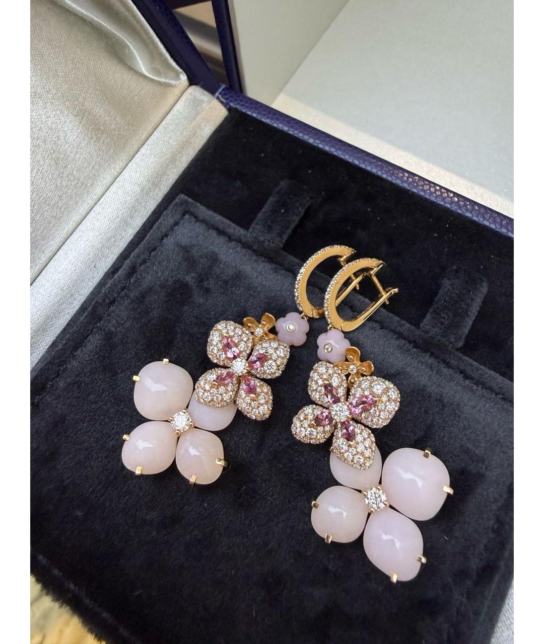 CHAUMET Золотые серьги из розового золота, фото 9