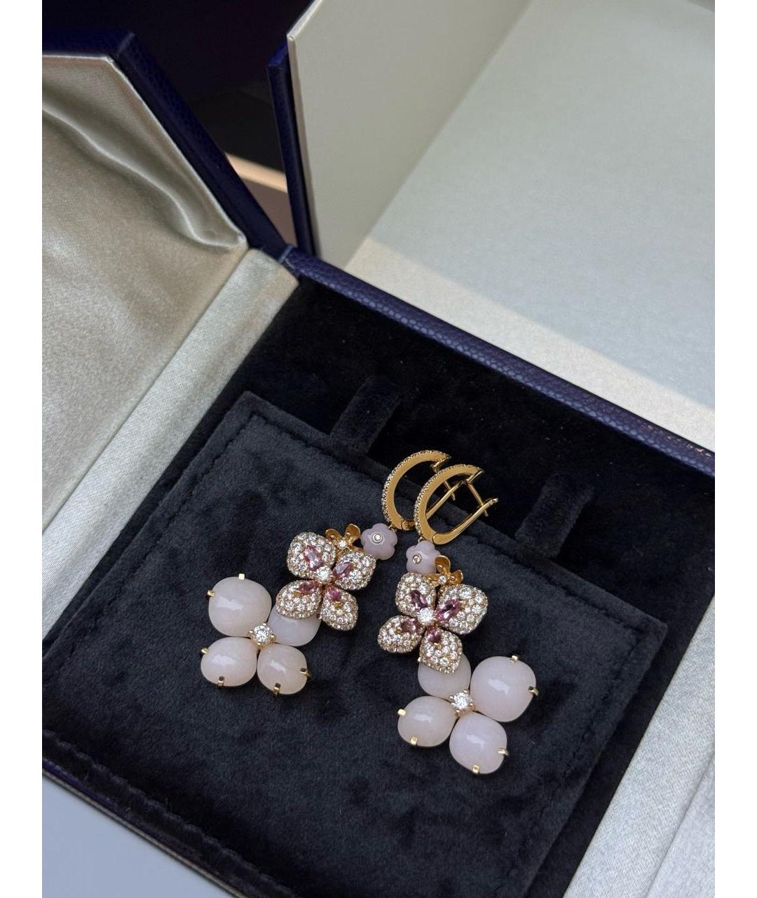 CHAUMET Золотые серьги из розового золота, фото 6