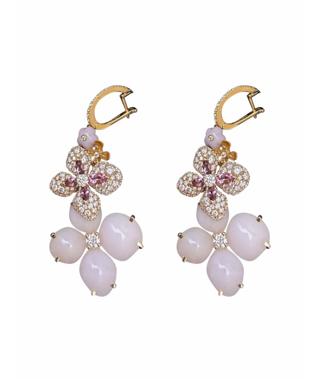 CHAUMET Золотые серьги из розового золота, фото 1